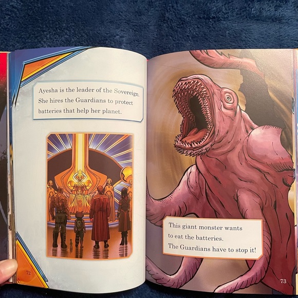 Set of 2 Marvel Passport to Reading 2 Books - Picture 9 of 10